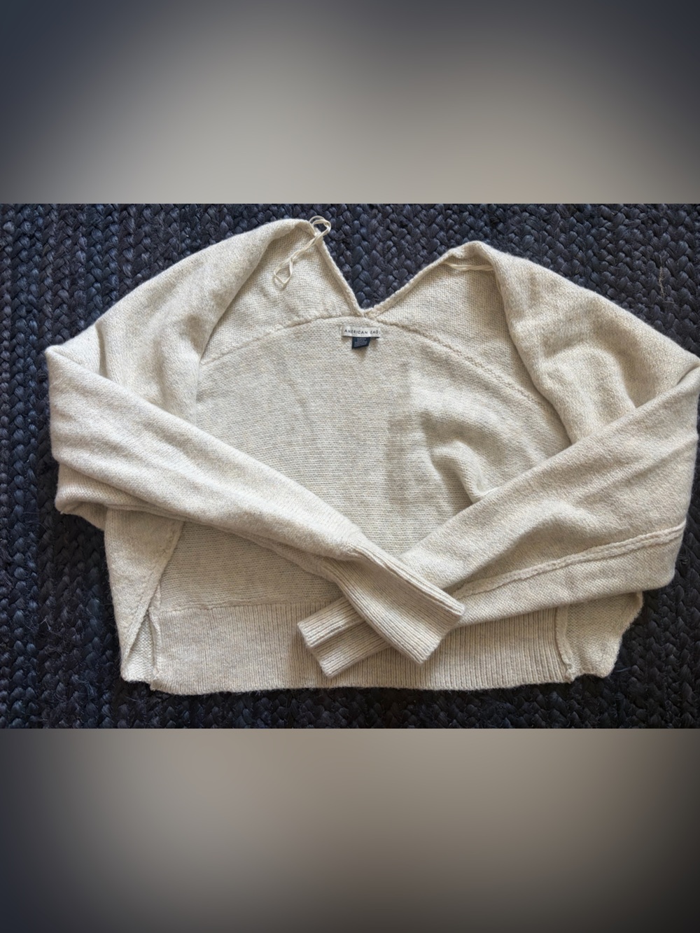 American Eagle sweater shrug